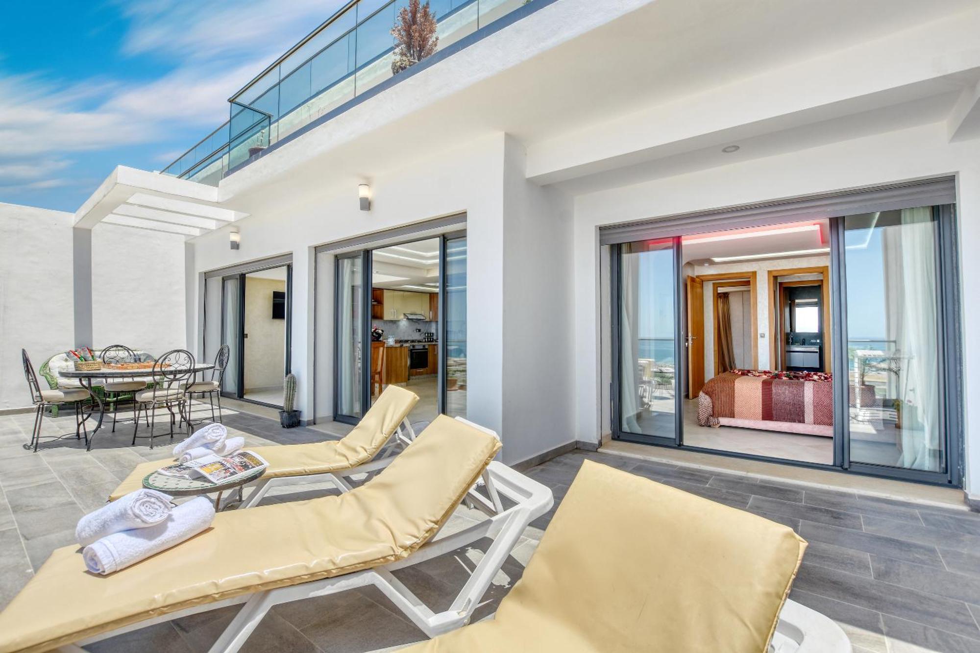 Baya House Tamraght Apartment Exterior photo